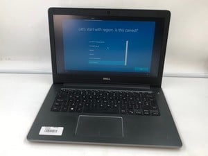 DELL VOSTRO 5468 256GB LAPTOP.. INTEL CORE I5-7200U, 8GB RAM, 14.0" SCREEN: LOCATION - M RACK