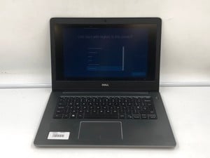 DELL VOSTRO 5468 256GB LAPTOP.. INTEL CORE I5-7200U, 8GB RAM, 14.0" SCREEN: LOCATION - M RACK