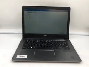 DELL VOSTRO 5468 LAPTOP.. INTEL CORE I5-7200U, 8GB RAM, 14.0" SCREEN: LOCATION - M RACK