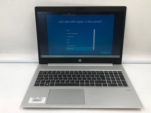 HP PROBOOK 455 G7 128GB LAPTOP.. AMD RYZEN 3 4300U WITH RADEON GRAPHICS, 8GB RAM,: LOCATION - M RACK