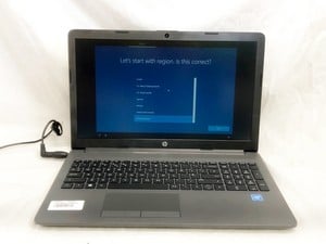 HP 250 G7 NOTEBOOK 128GB LAPTOP.. INTEL CELERON N4020, 8GB RAM, 15.5" SCREEN: LOCATION - M RACK