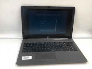 HP 255 G7 NOTEBOOK 128GB LAPTOP.. AMD ATHLON SILVER 3050U WITH RADEON GRAPHICS, 4GB RAM, 15.5" SCREEN: LOCATION - N RACK