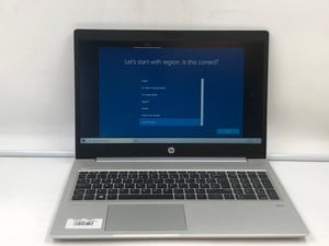 HP PROBOOK 455 G7 128GB LAPTOP: MODEL NO RTL8822CE. AMD RYZEN 3 4800U, 8GB RAM,: LOCATION - N RACK