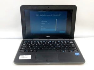 DELL LATITUDE 3190 64GB LAPTOP: MODEL NO P26T. INTEL CELERON N4120, 4GB RAM, 11.5" SCREEN: LOCATION - N RACK