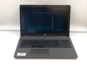 HP 250 G7 NOTEBOOK 128GB LAPTOP: MODEL NO RTL8821CE. INTEL CELERON N4020, 8GB RAM, 15.5" SCREEN: LOCATION - N RACK