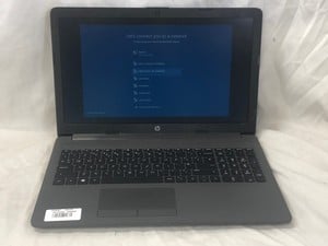 HP 250 G7 NOTEBOOK 128GB LAPTOP.. INTEL CELERON N4020, 8GB RAM, 15.5" SCREEN: LOCATION - O RACK