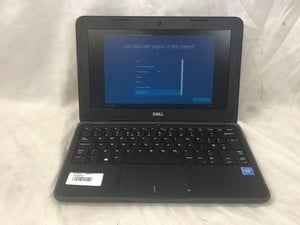 DELL LATITUDE 3190 64GB LAPTOP: MODEL NO P26T. INTEL CELERON N4120, 4GB RAM, 11.5" SCREEN: LOCATION - O RACK