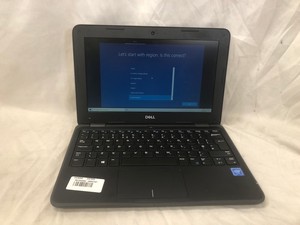 DELL LATITUDE 3190 64GB LAPTOP: MODEL NO P26T. INTEL CELERON N4120, 4GB RAM, 11.6" SCREEN: LOCATION - O RACK