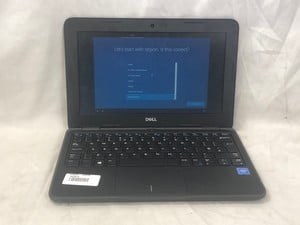 DELL LATITUDE 3190 64GB LAPTOP: MODEL NO P26T. INTEL CELERON N4120, 4GB RAM, 11.5" SCREEN: LOCATION - O RACK