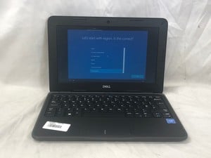 DELL LATITUDE 3190 64GB LAPTOP: MODEL NO P26T. INTEL CELERON N4120, 4GB RAM, 11.5" SCREEN: LOCATION - O RACK