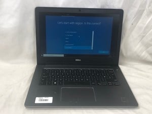 DELL VOSTRO 5468 256GB LAPTOP.. INTEL CORE I5-7200U, 8GB RAM, 14.0" SCREEN: LOCATION - P RACK