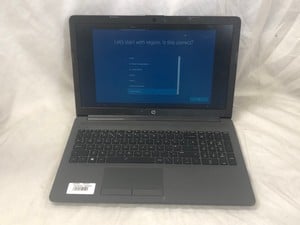 HP 250 G7 NOTEBOOK 128GB LAPTOP: MODEL NO RTL8821CE. INTEL CELERON N4020, 8GB RAM, 15.5" SCREEN: LOCATION - P RACK