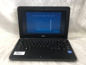 DELL LATITUDE 3190 64GB LAPTOP: MODEL NO P26T. INTEL CELERON N4120, 4GB RAM, 11.5" SCREEN: LOCATION - P RACK