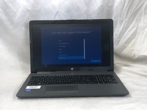 HP 250 G7 NOTEBOOK 128GB LAPTOP.. INTEL CELERON N4020, 4GB RAM, 15.5" SCREEN: LOCATION - Q RACK