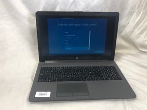 HP 250 G7 NOTEBOOK 128GB LAPTOP.. INTEL CELERON N4020, 8GB RAM, 15.5" SCREEN: LOCATION - Q RACK