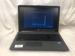 HP 250 G7 NOTEBOOK 128GB LAPTOP.. INTEL CELERON N4020, 4GB RAM, 15.5" SCREEN: LOCATION - R RACK