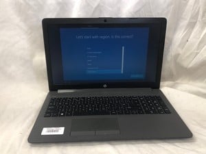 HP 250 G7 NOTEBOOK PC 128GB LAPTOP.. INTEL CELERON N4020, 4GB RAM,: LOCATION - R RACK