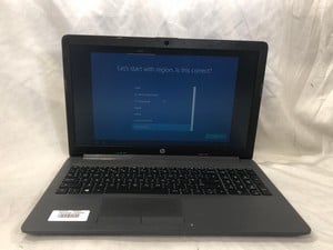 HP 250 G7 NOTEBOOK PC 128GB LAPTOP.. INTEL CELERON N4020, 8GB RAM,: LOCATION - R RACK