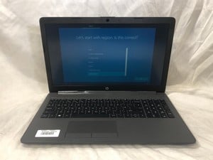 HP 255 G7 NOTEBOOK 128GB LAPTOP: MODEL NO TPN-C136. AMD ATHLON SILVER 3050U, 4GB RAM,: LOCATION - S RACK