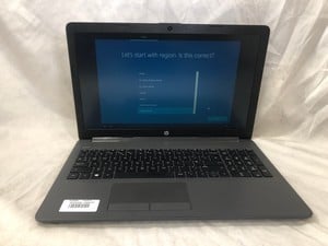 HP 250 G7 NOTEBOOK 128GB LAPTOP.. INTEL CELERON N4020, 8GB RAM, 15.5" SCREEN: LOCATION - S RACK