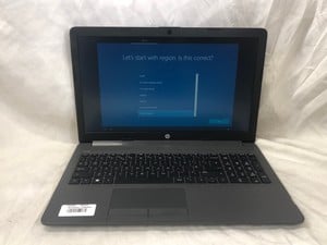 HP 250 G7 NOTEBOOK 128GB LAPTOP.. INTEL CELERON N4020, 8GB RAM, 15.5" SCREEN: LOCATION - S RACK