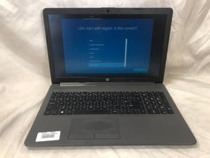 HP 250 G7 NOTEBOOK 128GB LAPTOP: MODEL NO RTL8821CE. INTEL CELERON N4020, 8GB RAM, 15.5" SCREEN: LOCATION - S RACK