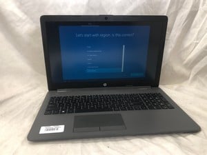 HP 250 G7 NOTEBOOK 128GB LAPTOP: MODEL NO RTL8821CE. INTEL CELERON N4020, 8GB RAM, 15.5" SCREEN: LOCATION - S RACK