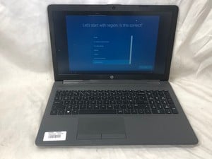 HP 250 G7 NOTEBOOK 128GB LAPTOP: MODEL NO RTL8821CE. INTEL CELERON N4020, 8GB RAM, 15.5" SCREEN: LOCATION - S RACK