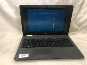 HP 250 G7 NOTEBOOK 128GB LAPTOP.. INTEL CELERON N4020, 8GB RAM, 15.5" SCREEN: LOCATION - S RACK