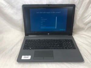 HP 250 G7 NOTEBOOK 128GB LAPTOP.. INTEL CELERON N4020, 8GB RAM, 15.5" SCREEN: LOCATION - S RACK