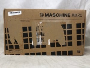 NATIVE INSTRUMENTS MASCHINE MIKRO MK3 SOUND PAD: MODEL NO MM339192279051A (RRP £219): LOCATION - T RACK