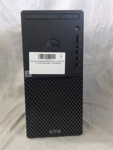 DELL XPS TOSHIBA 256GB SSD PC.. INTEL CORE I7-10700, 64GB RAM,: LOCATION - T RACK