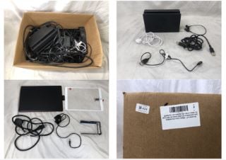 QUANTITY OF ASSORTED TECH ITEMS TO INCLUDE NINTENDO SWITCH CHARGING DOCK  ASSORTED TECH ITEMS.: LOCATION - T RACK