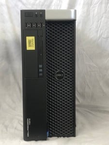 DELL PRECISION T3610 1TB HDD PC: MODEL NO D01T004. INTEL XEON E5-1650V2, 8GB RAM,: LOCATION - T RACK