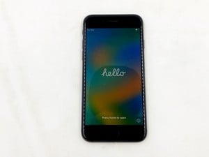 APPLE IPHONE 8 64GB SMARTPHONE: MODEL NO A1905:: LOCATION - U RACK