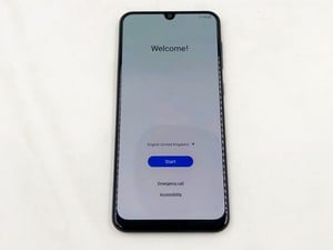 SAMSUNG GALAXY A50 128GB SMARTPHONE: MODEL NO SM-A505FN:: LOCATION - U RACK