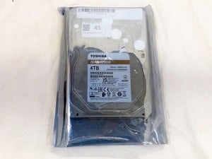 TOSHIBA 4TB NAS N300 SATA HDD (RRP - £100): MODEL NO HDEMX02ZNA51: LOCATION - A RACK