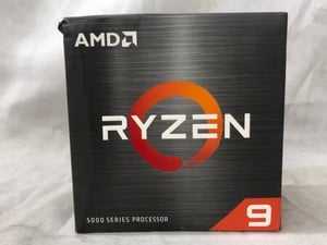 AMD RYZEN 9 5950X 16 CORE 32 THREAD PROCESSOR PCIE 4.0 CPU CHIP.:: LOCATION - A RACK