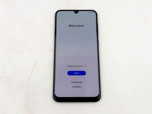 SAMSUNG GALAXY A50 128GB SMARTPHONE: MODEL NO SM-A505FN/DS:: LOCATION - V RACK