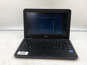 DELL LATITUDE 3190 64GB LAPTOP: MODEL NO P26T004. INTEL CELERON N4120, 4GB RAM,: LOCATION - V RACK