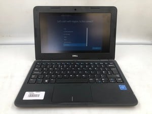 DELL LATITUDE 3190 64GB LAPTOP: MODEL NO P26T004. INTEL CELERON N4120, 4GB RAM,: LOCATION - V RACK