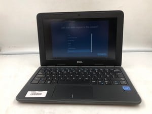 DELL LATITUDE 3190 64GB LAPTOP: MODEL NO P26T004. INTEL CELERON N4120, 4GB RAM,: LOCATION - V RACK