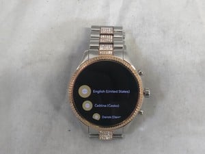 MICHAEL KORS ACCESS LEXINGTON 2 SMART WATCH: MODEL NO DW10M1:: LOCATION - A RACK