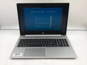 HP PROBOOK 455 G7 128GB LAPTOP.. AMD RYZEN 3 4300U WITH RADEON GRAPHICS, 8GB RAM,: LOCATION - V RACK