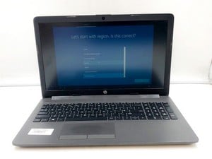 HP 255 G7 NOTEBOOK 128GB LAPTOP: MODEL NO RTL8821CE. AMD ATHLON SILVER 3050U WITH RADEON GRAPHICS, 4GB RAM, 15.5" SCREEN: LOCATION - V RACK