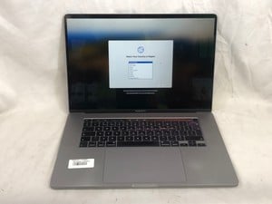 APPLE MACBOOK PRO 2019 500GB LAPTOP.. INTEL CORE I7-9750H, 16GB RAM,:: LOCATION - A RACK