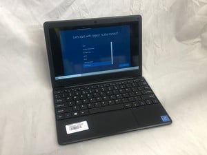 GEO GEOBOOK 1E 64GB STORAGE LAPTOP.. INTEL CELERON N3450, 4GB RAM,: LOCATION - B RACK