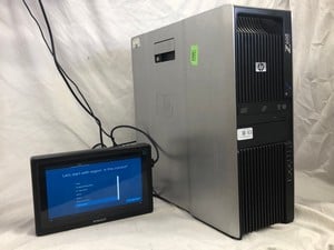 HP Z600 500GB PC.. 2X INTEL XEON E5530 @2.40GHZ, 64GB RAM, , NVIDIA QUADRO FX4800: LOCATION - B RACK