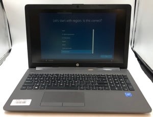 HP 250 G7 NOTEBOOK 128GB LAPTOP: MODEL NO TPN-C135. INTEL CELERON N4020, 8GB RAM, 15.5" SCREEN: LOCATION - C RACK