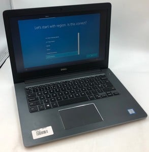 DELL VOSTRO 5468 256GB LAPTOP.. INTEL CORE I5-7200U, 8GB RAM, 14.0" SCREEN: LOCATION - D RACK